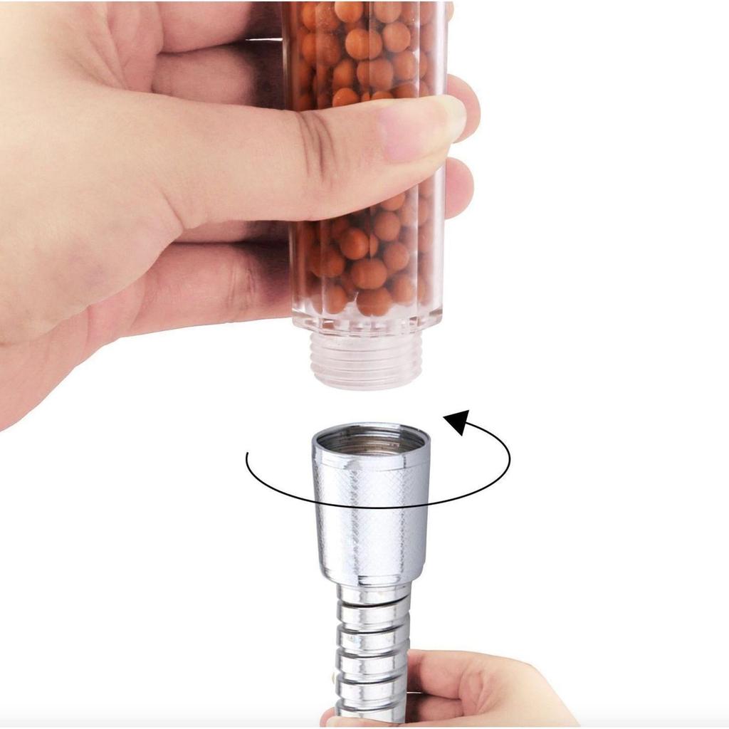 Handheld High Pressure Filtered Shower Head by HitMyNeed