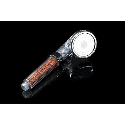 Handheld High Pressure Filtered Shower Head by HitMyNeed