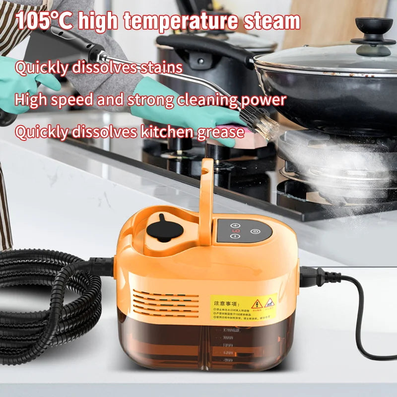 Handheld High Pressure Steam Cleaner EU/US Plug by HitMyNeed