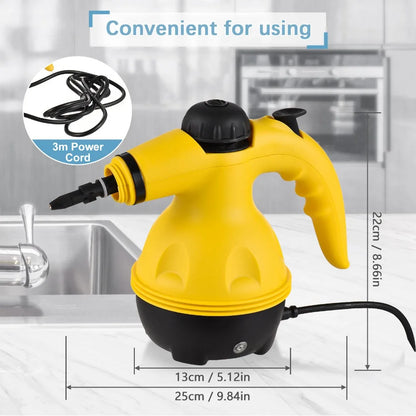Handheld High-Temperature Steam Cleaner 1000W by HitMyNeed