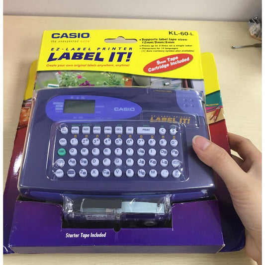 Handheld Label Printing Machine with Multi-Language by HitMyNeed