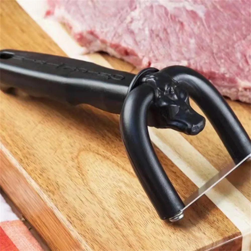 Handheld Meat Cutter Slicer and Fat Trimmer by HitMyNeed