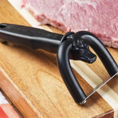 Handheld Meat Cutter Slicer and Fat Trimmer by HitMyNeed