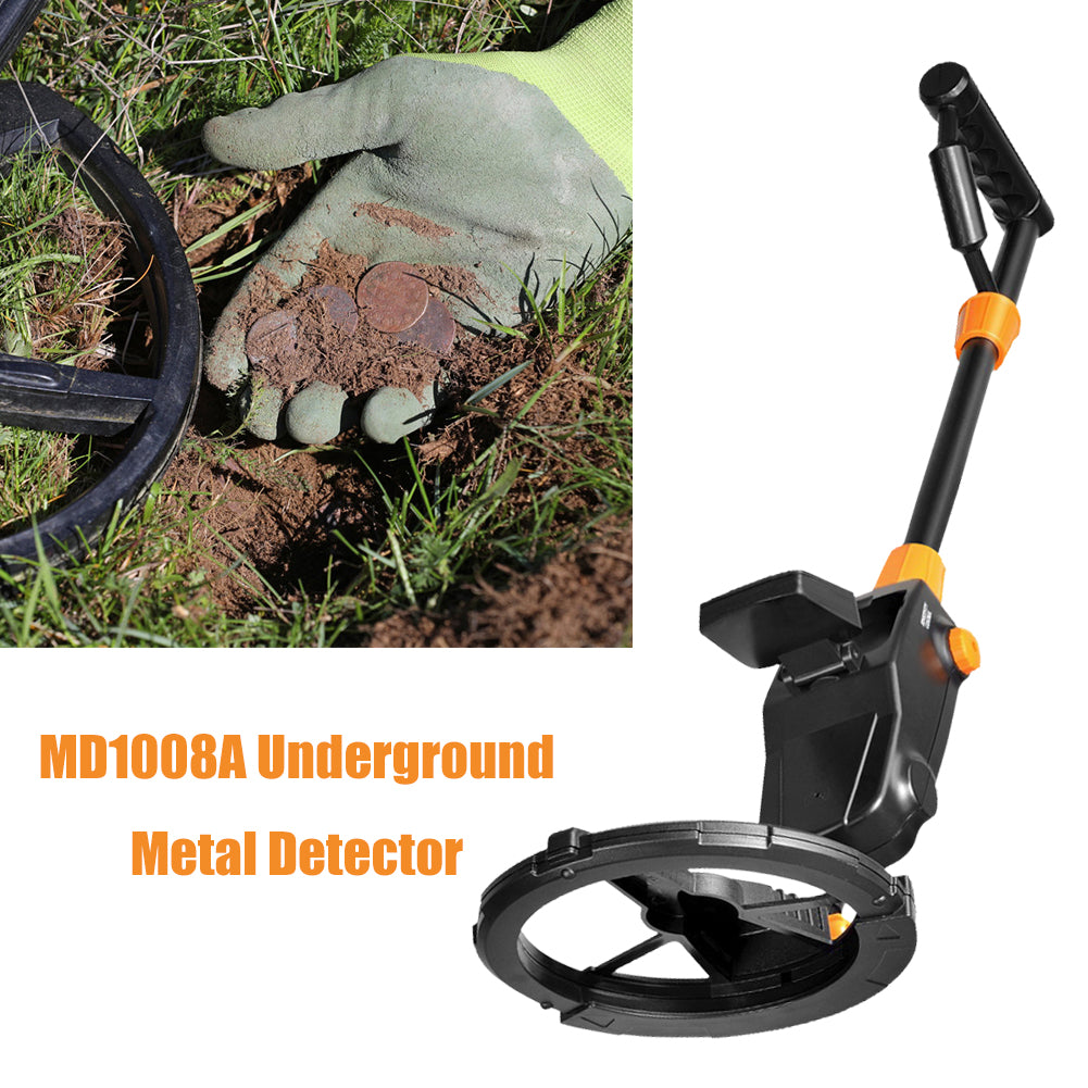 Handheld Metal Detector with LCD & Waterproof Coil by HitMyNeed