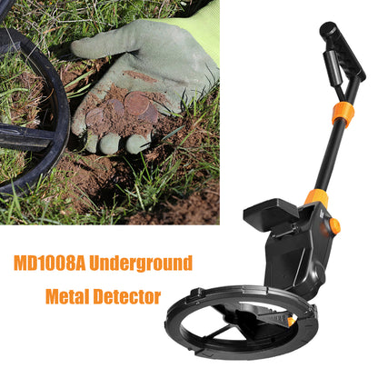 Handheld Metal Detector with LCD & Waterproof Coil by HitMyNeed