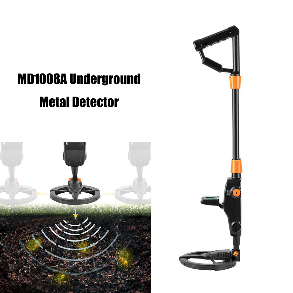 Handheld Metal Detector with LCD & Waterproof Coil by HitMyNeed