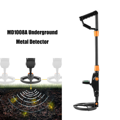 Handheld Metal Detector with LCD & Waterproof Coil by HitMyNeed