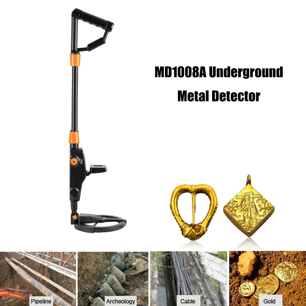 Handheld Metal Detector with LCD & Waterproof Coil by HitMyNeed
