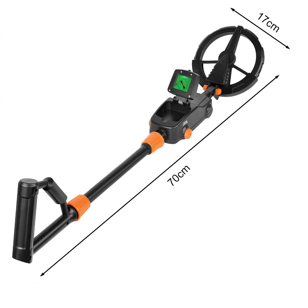 Handheld Metal Detector with LCD & Waterproof Coil by HitMyNeed
