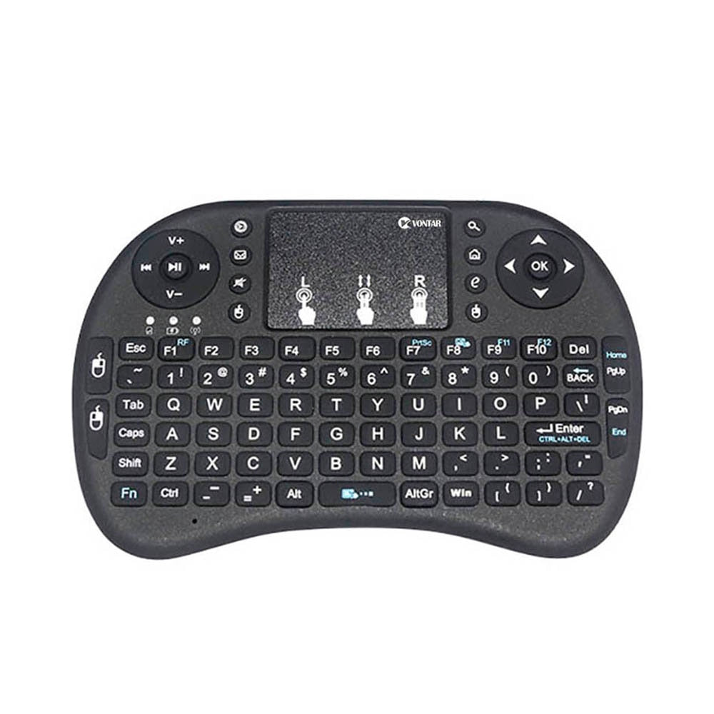 Handheld Mini Wireless Keyboard with Touchpad by HitMyNeed