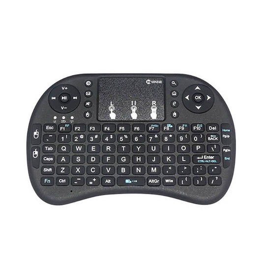 Handheld Mini Wireless Keyboard with Touchpad by HitMyNeed