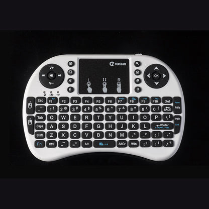 Handheld Mini Wireless Keyboard with Touchpad by HitMyNeed