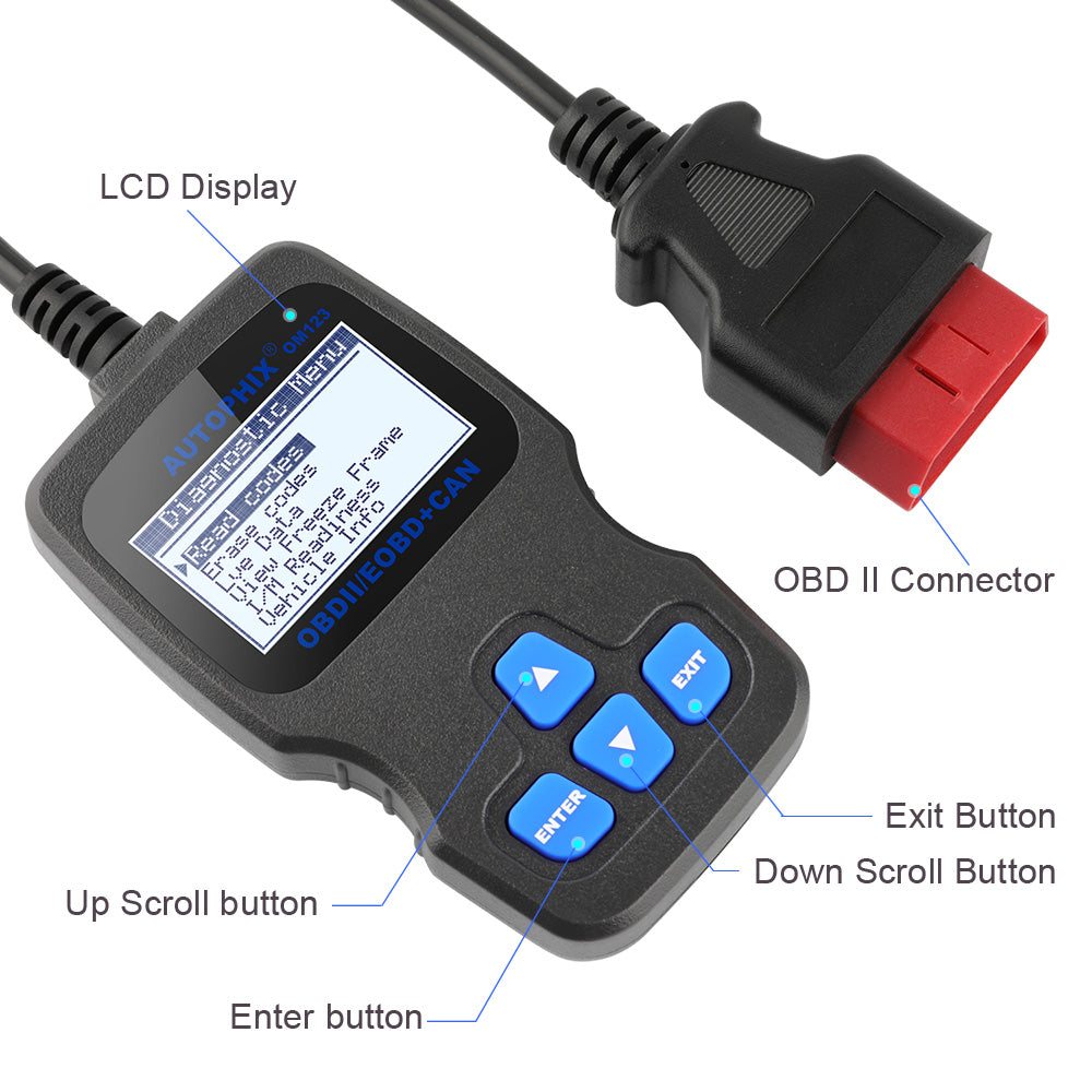 Handheld OBD2 Scanner Car Diagnostic Tool by HitMyNeed