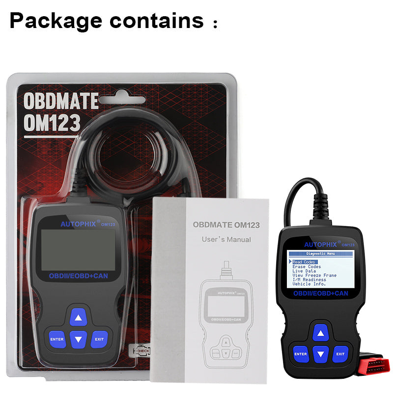 Handheld OBD2 Scanner Car Diagnostic Tool by HitMyNeed