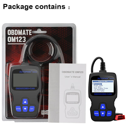 Handheld OBD2 Scanner Car Diagnostic Tool by HitMyNeed