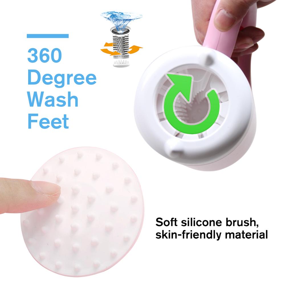 Handheld Pet Paw Washer with Soft Silicone Bristles by HitMyNeed