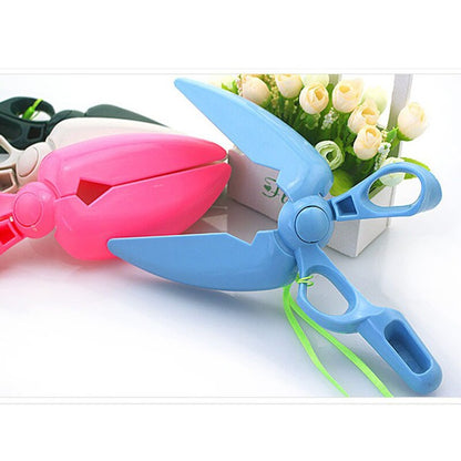 Handheld Plastic Poop Scoop Scissor Tool by HitMyNeed