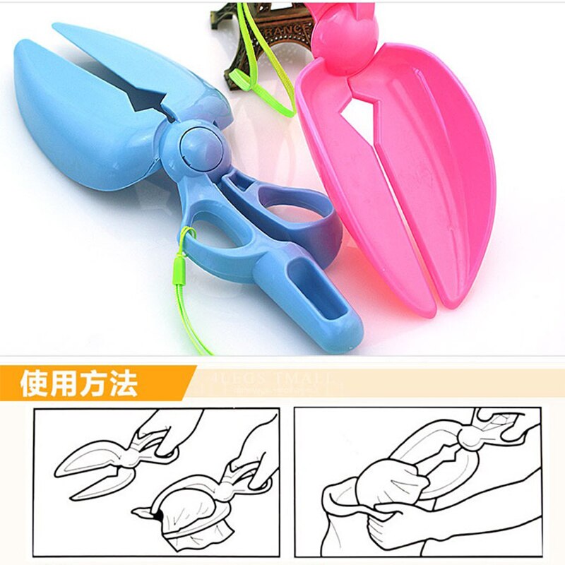 Handheld Plastic Poop Scoop Scissor Tool by HitMyNeed