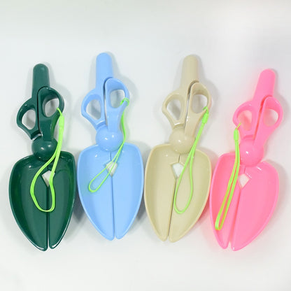 Handheld Plastic Poop Scoop Scissor Tool by HitMyNeed