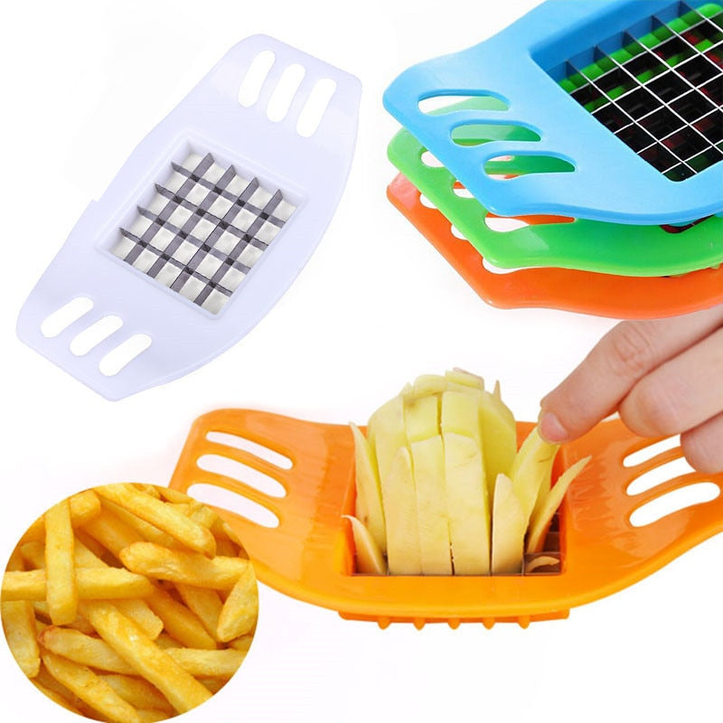Handheld Potato French Fry Cutter by HitMyNeed