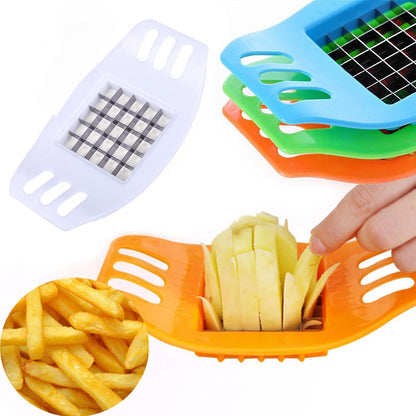 Handheld Potato French Fry Cutter by HitMyNeed