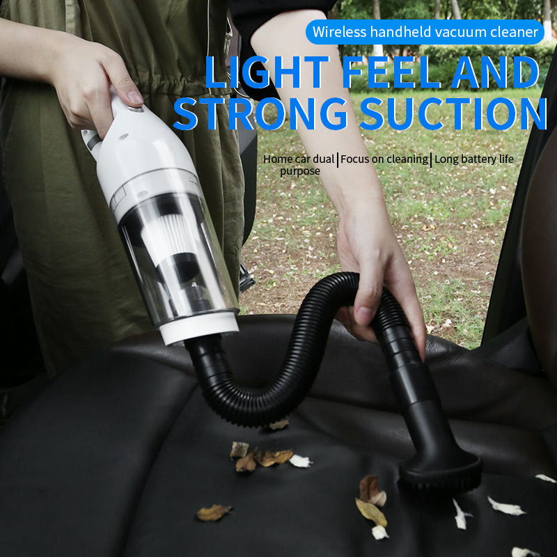 Handheld Rechargeable Vacuum Cleaning Set 13000Pa by HitMyNeed