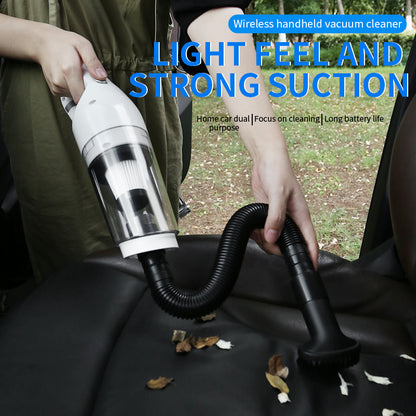 Handheld Rechargeable Vacuum Cleaning Set 13000Pa by HitMyNeed