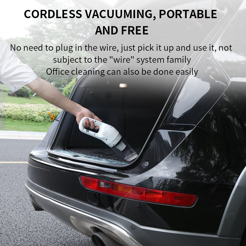 Handheld Rechargeable Vacuum Cleaning Set 13000Pa by HitMyNeed