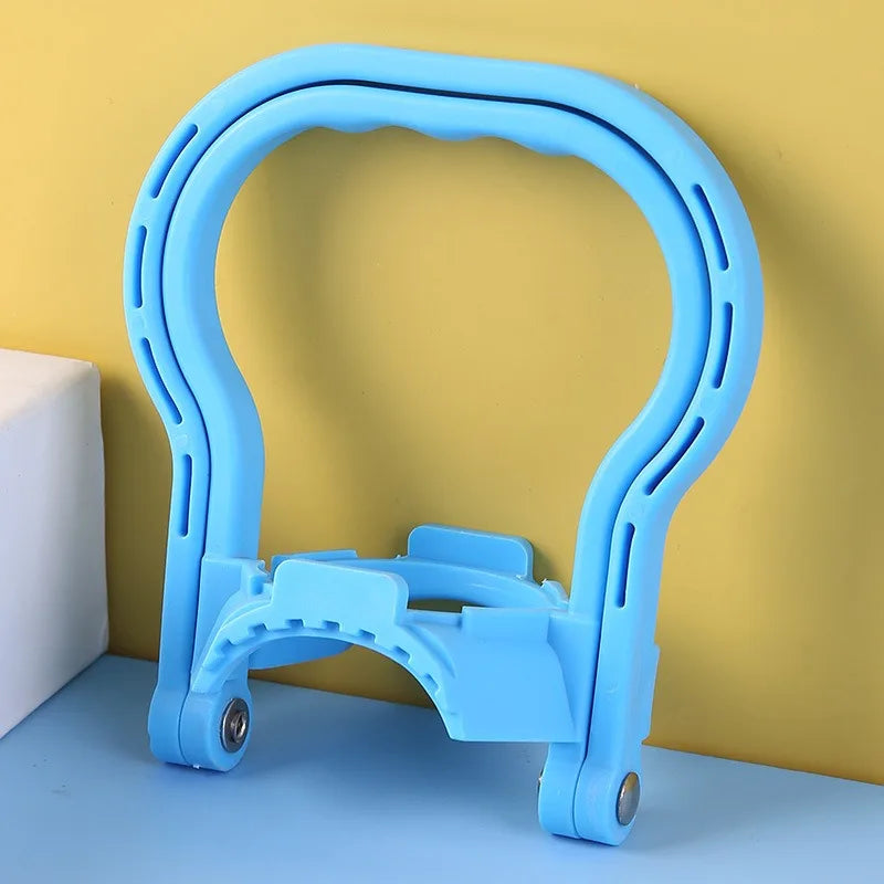 Handheld Ring Handle Water Barrel Lifter blue by HitMyNeed