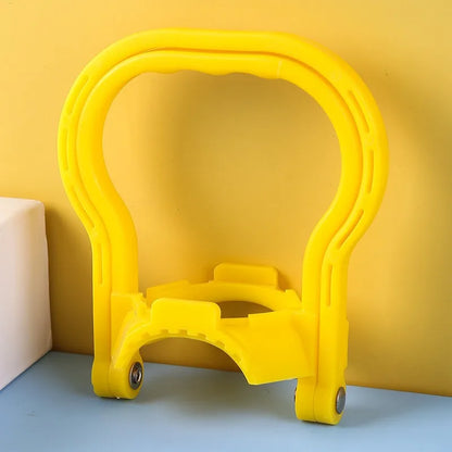 Handheld Ring Handle Water Barrel Lifter yellow by HitMyNeed