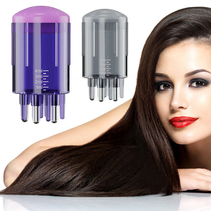 Handheld Scalp Massage & Essential Oil Applicator Comb by HitMyNeed