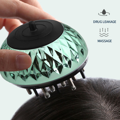 Handheld Scalp Massage & Essential Oil Applicator Comb by HitMyNeed