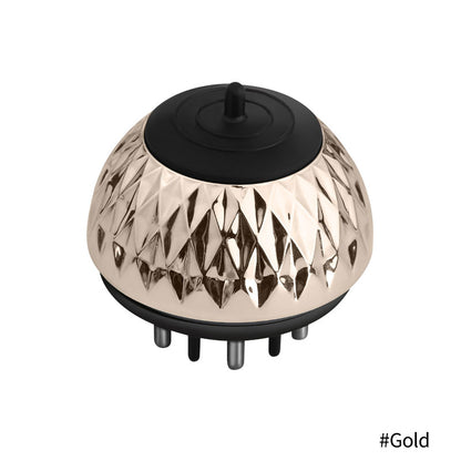 Handheld Scalp Massage & Essential Oil Applicator Comb gold by HitMyNeed