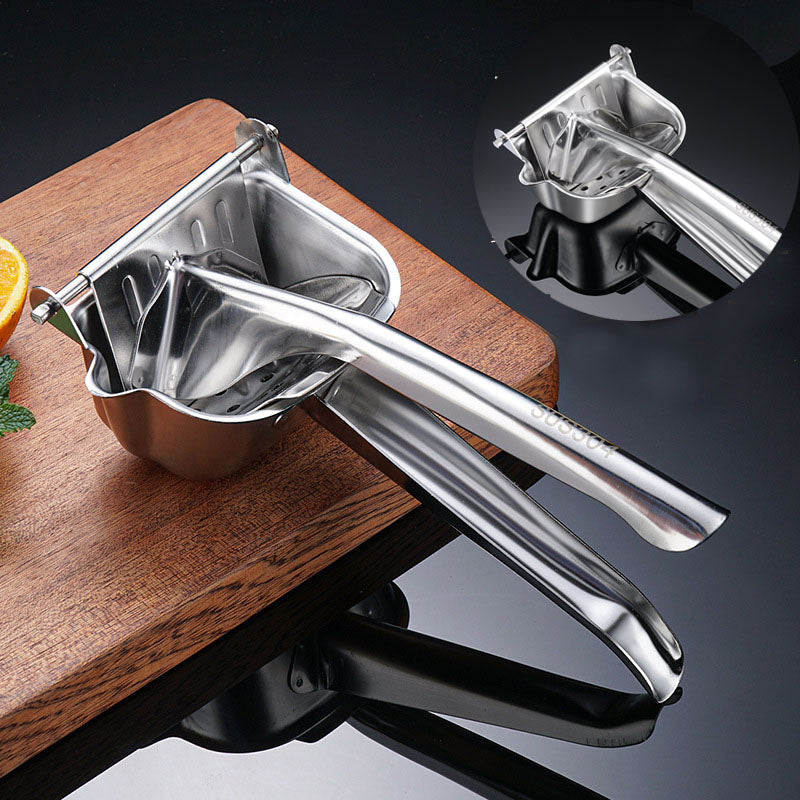 Handheld Stainless Steel Citrus Press Juicer by HitMyNeed