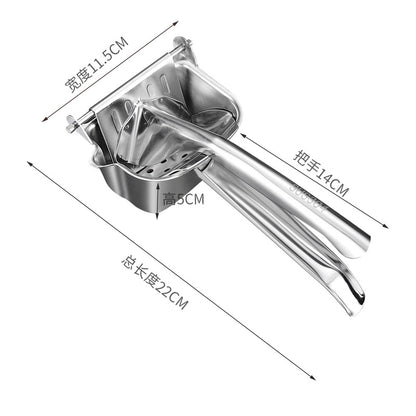 Handheld Stainless Steel Citrus Press Juicer by HitMyNeed
