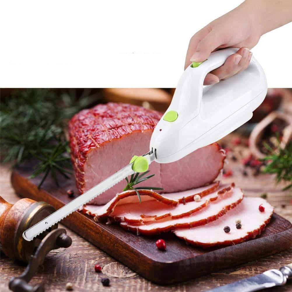 Handheld Stainless Steel Electric Meat Knife by HitMyNeed