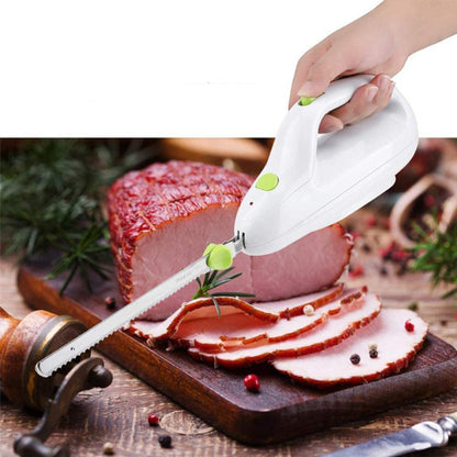 Handheld Stainless Steel Electric Meat Knife by HitMyNeed