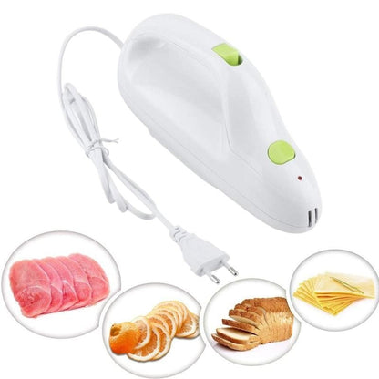 Handheld Stainless Steel Electric Meat Knife by HitMyNeed