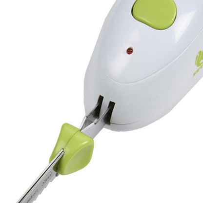 Handheld Stainless Steel Electric Meat Knife by HitMyNeed