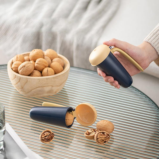 Handheld Stainless Steel Pecan and Nut Sheller by HitMyNeed