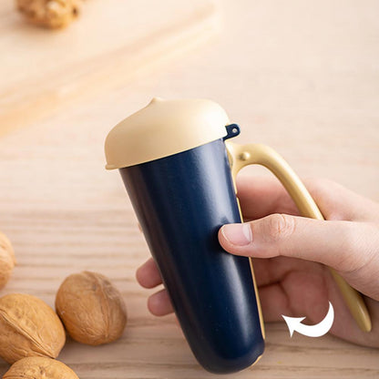 Handheld Stainless Steel Pecan and Nut Sheller by HitMyNeed