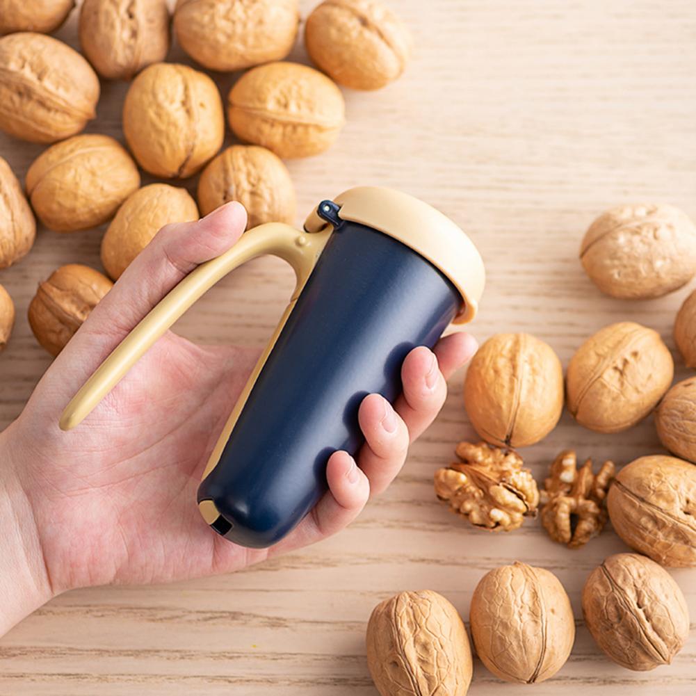 Handheld Stainless Steel Pecan and Nut Sheller by HitMyNeed