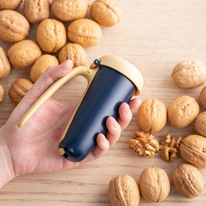 Handheld Stainless Steel Pecan and Nut Sheller by HitMyNeed