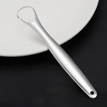 Handheld Stainless Steel Tongue Cleaner Scraper by HitMyNeed