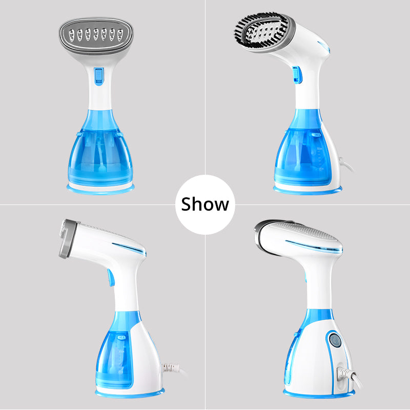Handheld Steam Iron with 280ml Water Tank 1500W by HitMyNeed