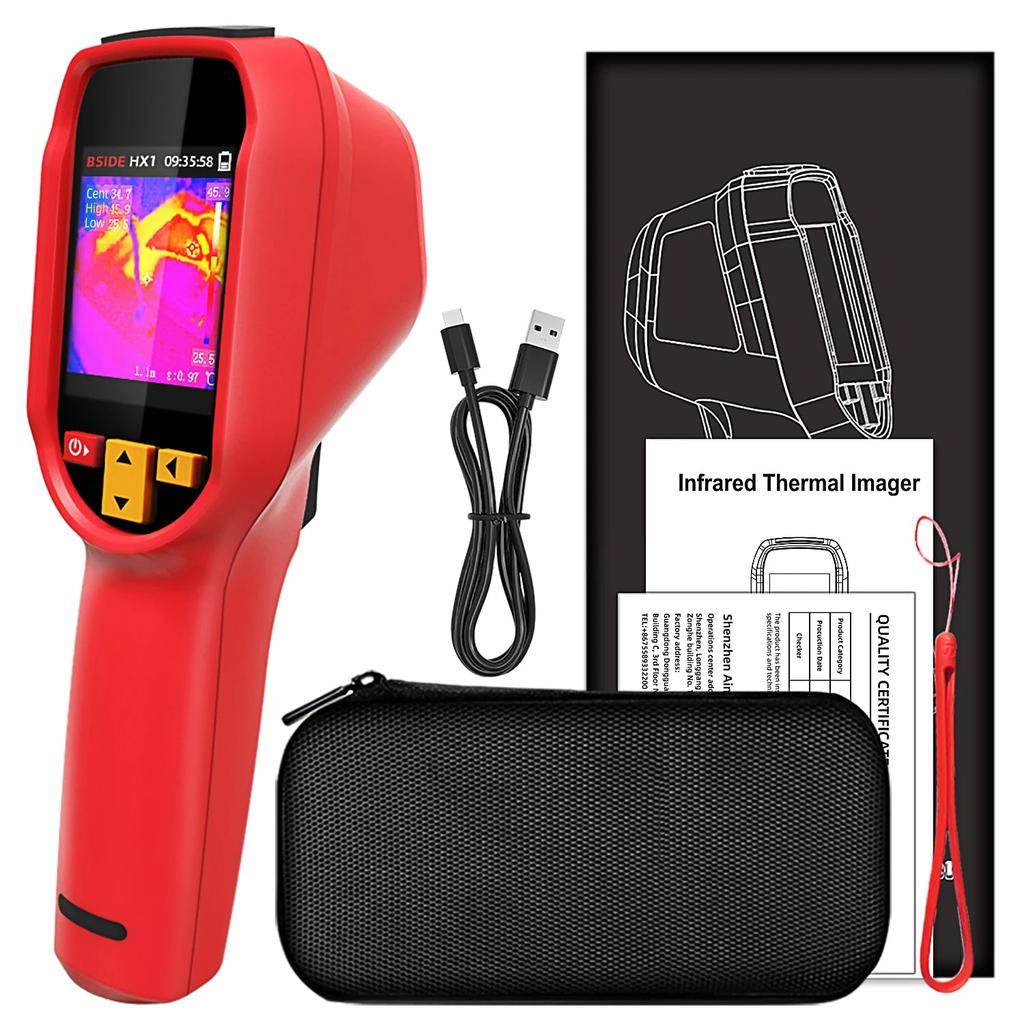Handheld Thermal Imaging Camera -20 to 550°C, 100x100 IR by HitMyNeed