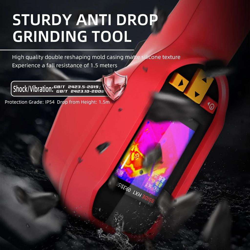 Handheld Thermal Imaging Camera -20 to 550°C, 100x100 IR by HitMyNeed