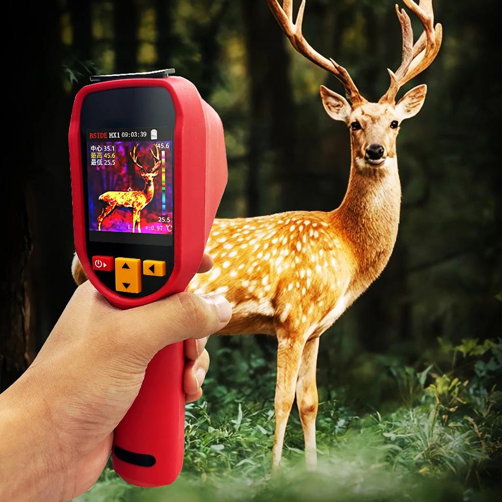 Handheld Thermal Imaging Camera -20 to 550°C, 100x100 IR by HitMyNeed