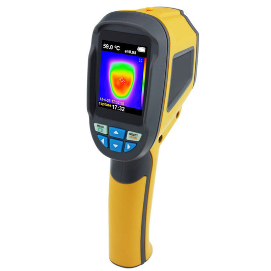 Handheld Thermal Imaging Camera with 2.4" Display by HitMyNeed