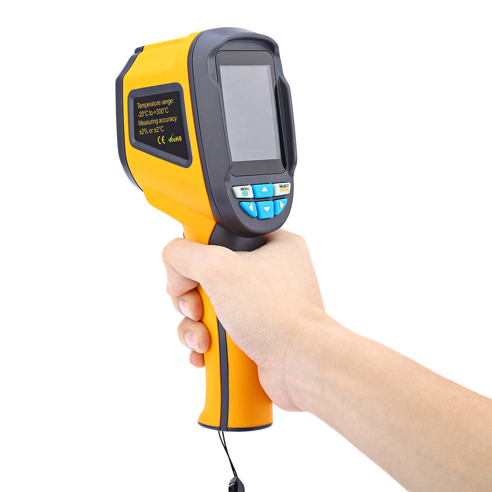 Handheld Thermal Imaging Camera with 2.4" Display by HitMyNeed